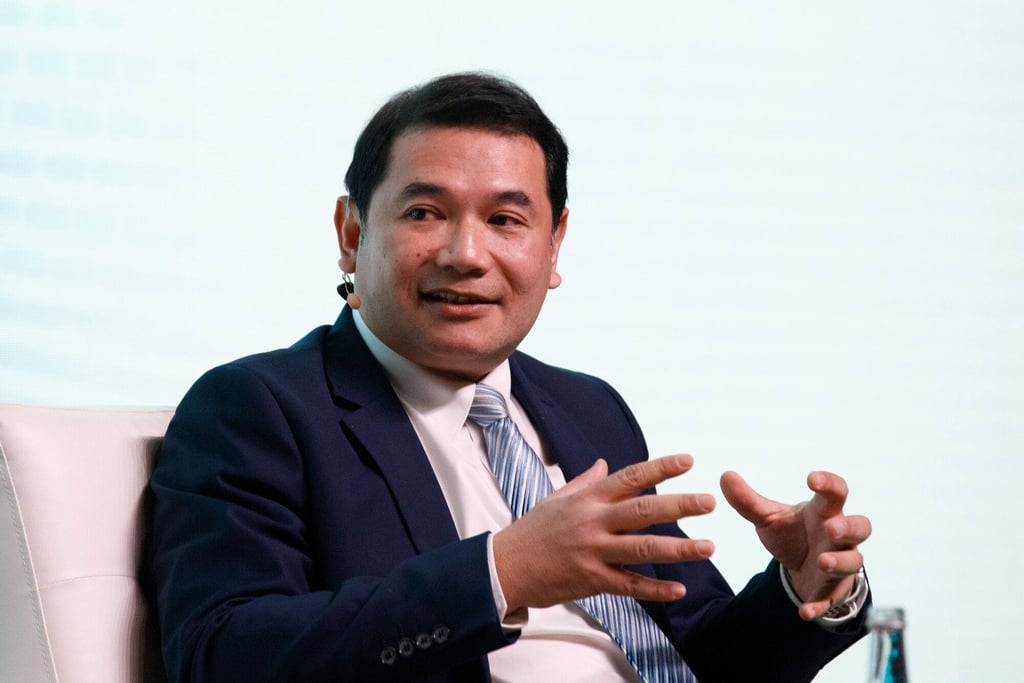 Rafizi Ramli, Malaysia’s economy minister, wants to boost the country’s semiconductor industry and attract foreign investments. Photo: Bloomberg
