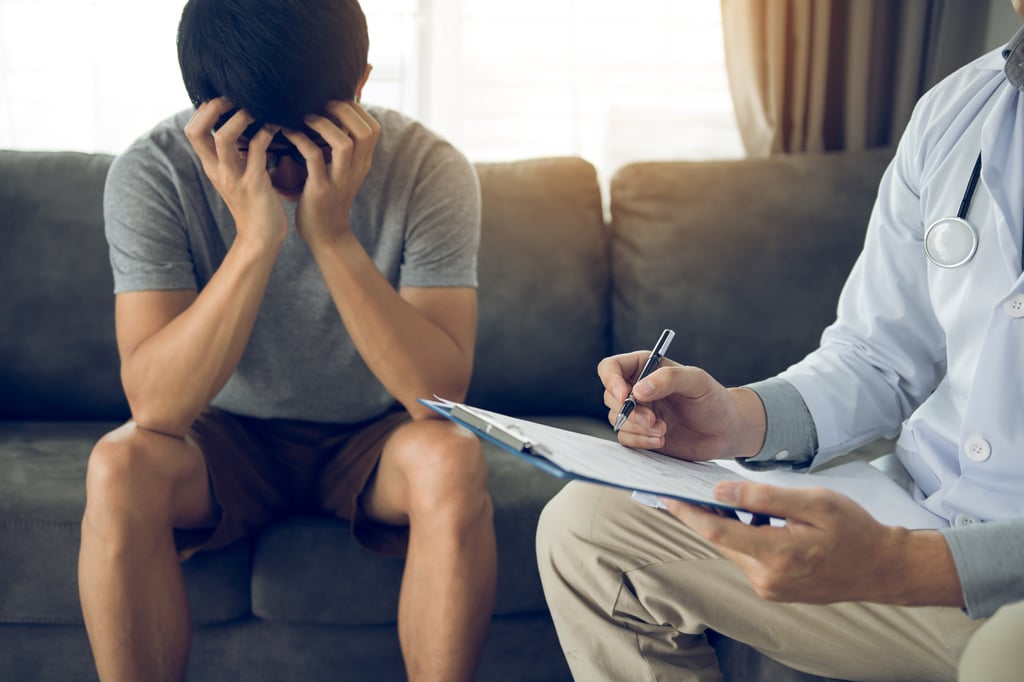 Mo claims he was pumped full of drugs and tied to a bed in a psychiatric hospital. Photo: Shutterstock Mo claims he was pumped full of drugs and tied to a bed in a psychiatric hospital. Photo: Shutterstock