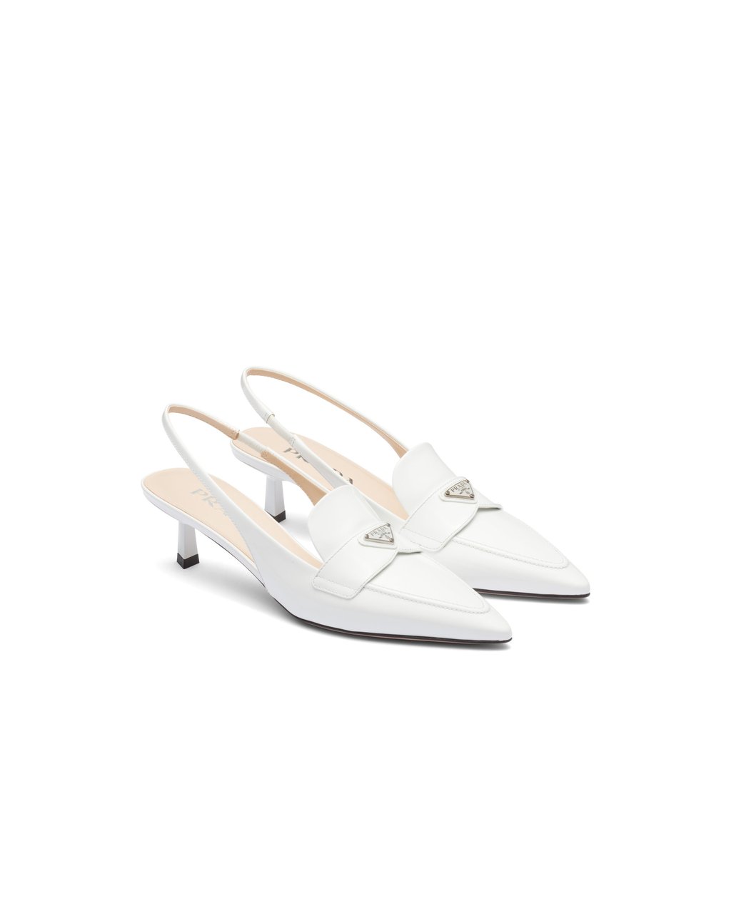 Prada slingbacks (US$1,306)