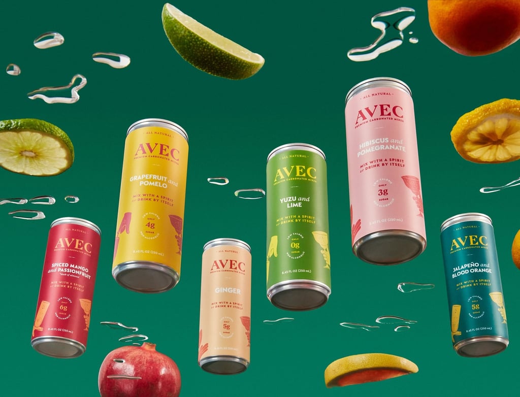 Soft drinks company Avec was started by Denetrias “Dee” Charlemagne and Alex Doman in 2020