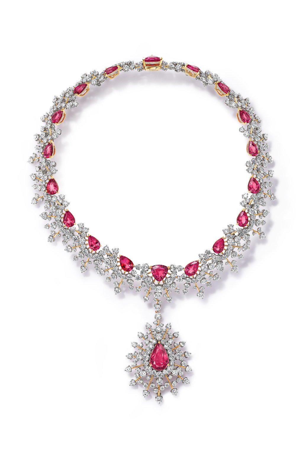 Tiffany Celeste Ray of Light necklace