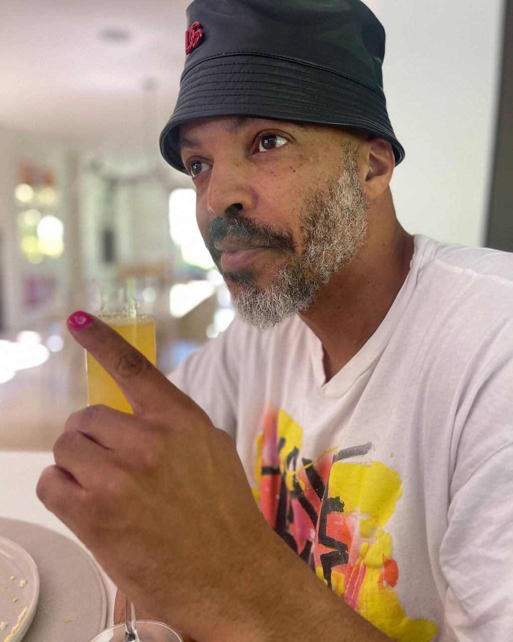 Singer songwriter Van Hunt has a musical teenage son. Photo: @vanhunt/Instagram