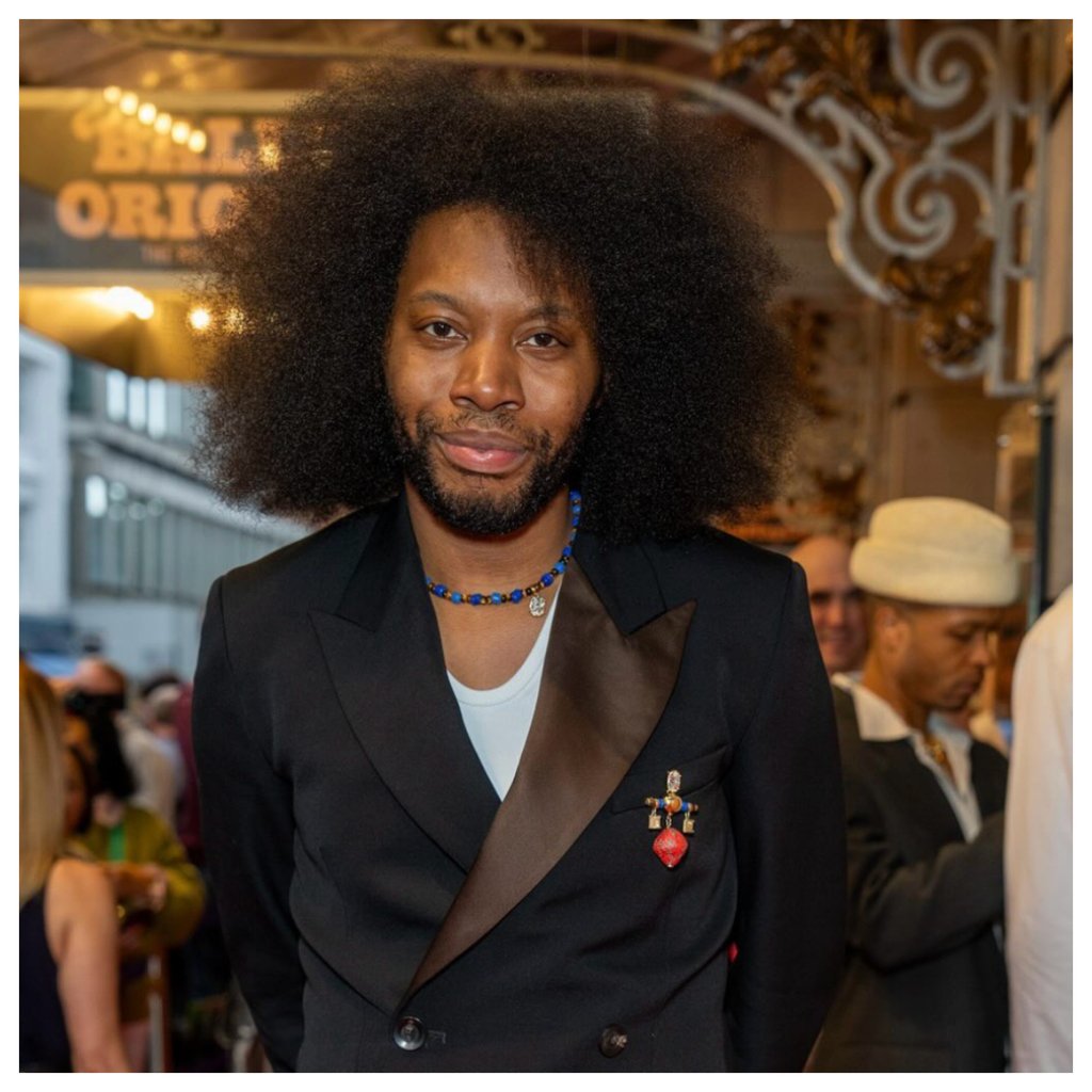 Actor and playwright Jeremy O. Harris wrote Slave Play and will reappear in the upcoming season of Emily in Paris. Photo: @estreetprods/Instagram Actor and playwright Jeremy O. Harris wrote Slave Play and will reappear in the upcoming season of Emily in Paris. Photo: @estreetprods/Instagram