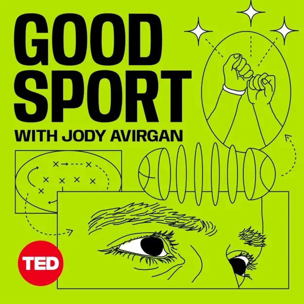 Recommended episode “Something in the Water: Where Do Great Athletes Come From?” from the podcast Good Sport. Photo: TED Audio Collective Recommended episode “Something in the Water: Where Do Great Athletes Come From?” from the podcast Good Sport. Photo: TED Audio Collective