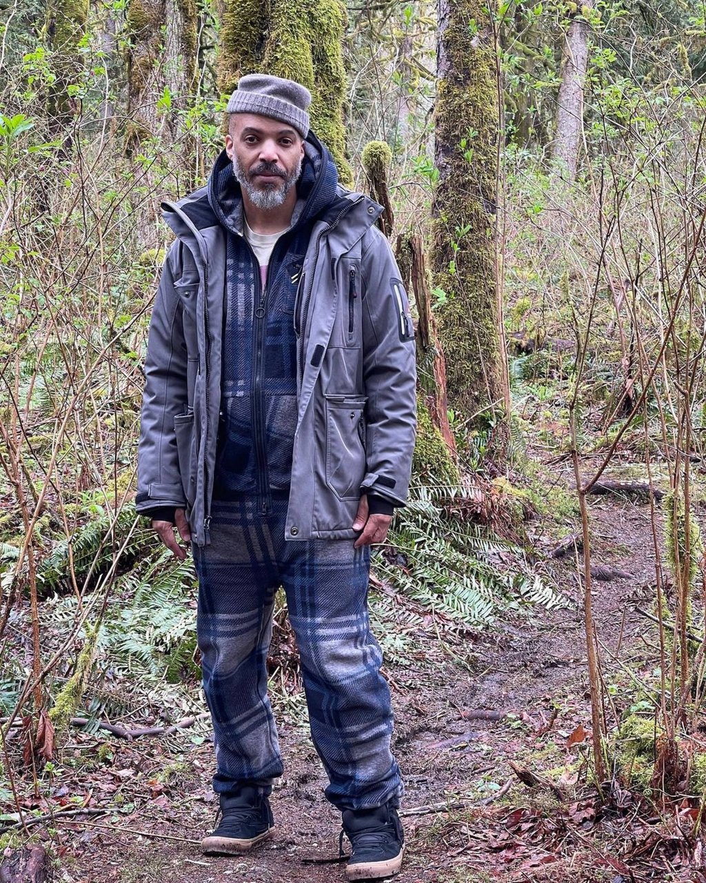 Van Hunt is 54 years old. Photo: @vanhunt/Instagram