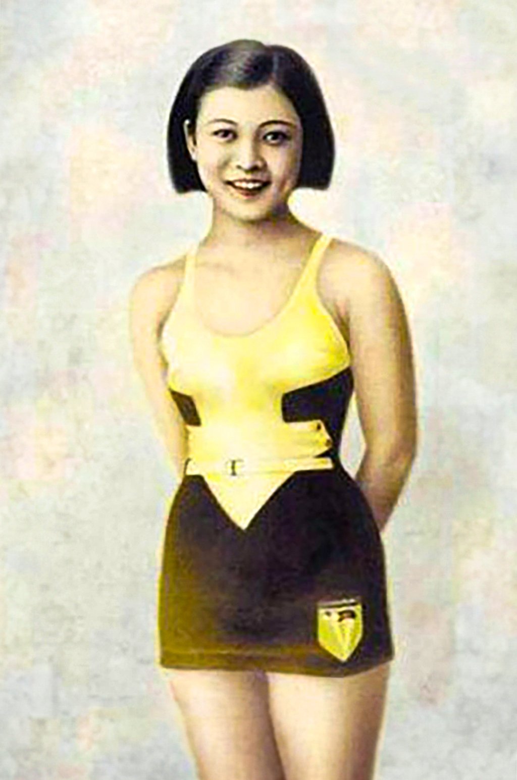 Swimmer Yvonne Yeung, also known as Yeung Sau-king, represented the Republic of China in 1936. Photo: Handout Swimmer Yvonne Yeung, also known as Yeung Sau-king, represented the Republic of China in 1936. Photo: Handout