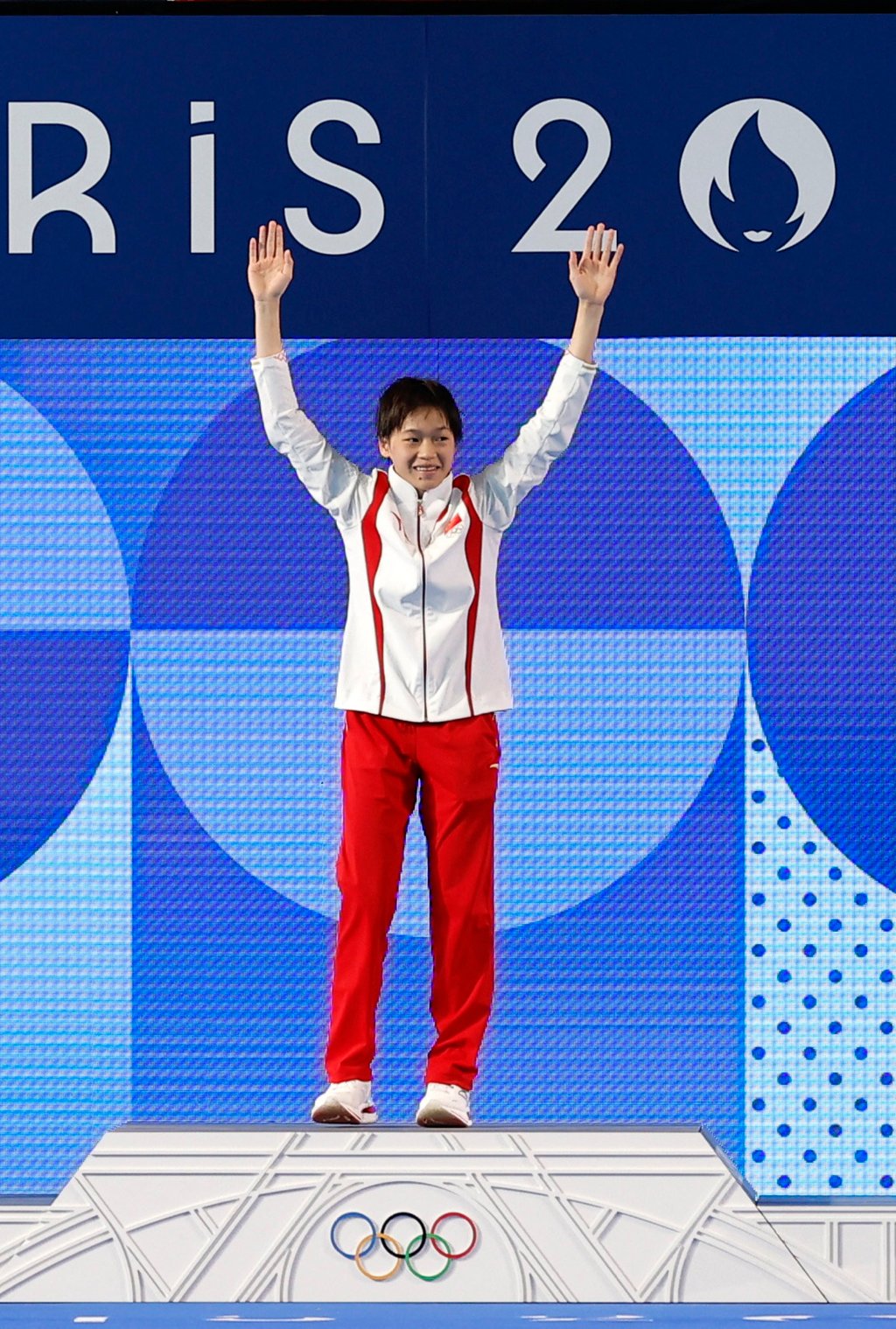 Paris Olympics China’s goldmedal queen Quan Hongchan excited for