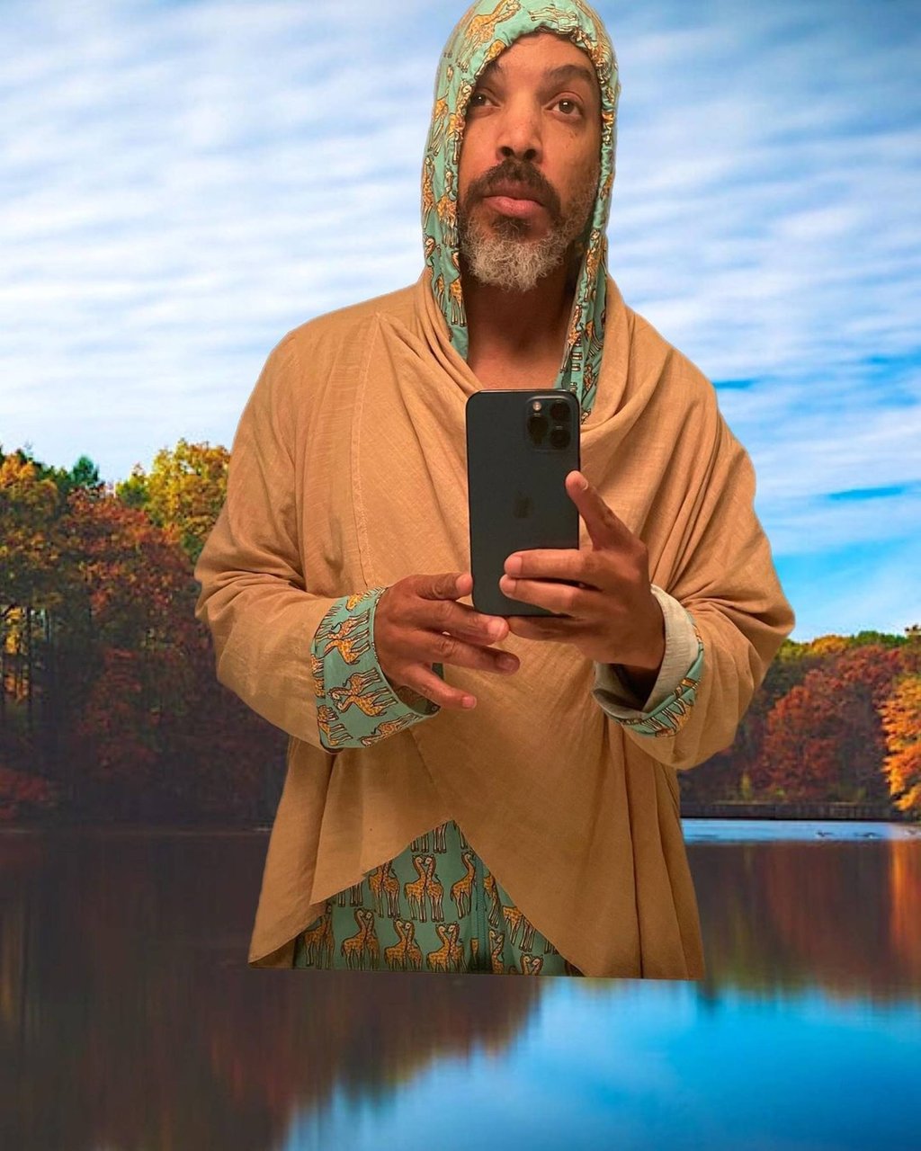 Quirky and creative: Van Hunt grew up with a father who liked to party when he wasn’t painting. Photo: @vanhunt/Instagram