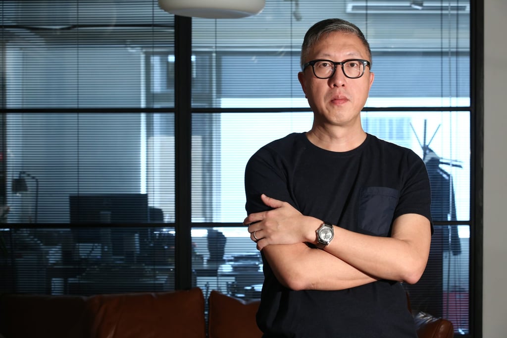 Felix Chong, pictured in September 2018, who directed the Cantonese blockbuster “The Goldfinger”. Photo: Edmond So