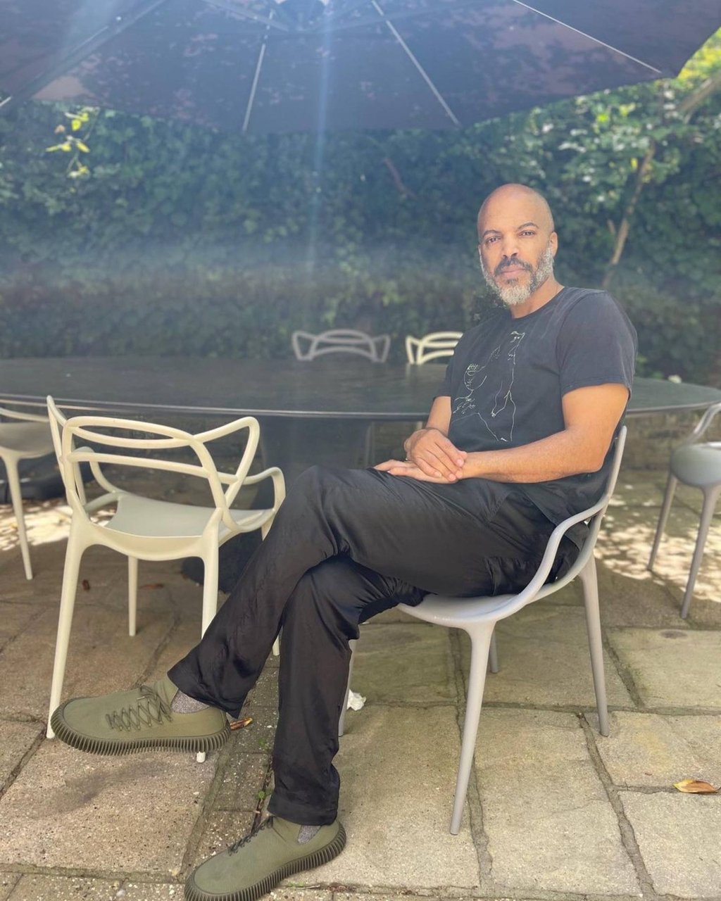 Van Hunt has been nominated for two Grammys. Photo: @vanhunt/Instagram