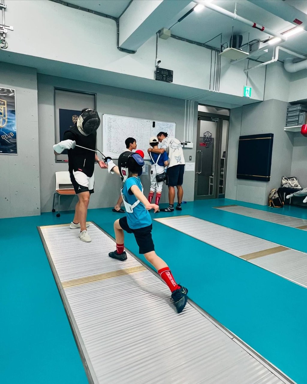 Hong Kong Fencing Master offers taster classes for children. Photo: Fencing Master Hong Kong Fencing Master offers taster classes for children. Photo: Fencing Master