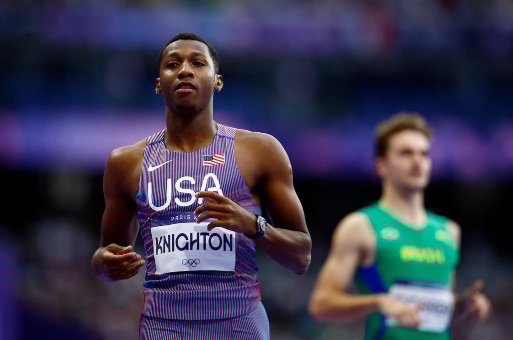 Following the revelation of Erriyon Knighton’s failed doping test, Chinada want more tests for US athletes. Photo: Reuters Following the revelation of Erriyon Knighton’s failed doping test, Chinada want more tests for US athletes. Photo: Reuters
