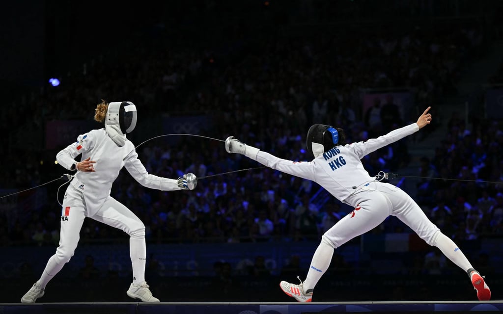Fitness, strength, technique, strategy, how fencing benefits minds and