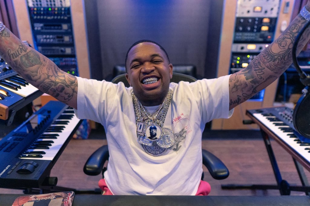 DJ Mustard has worked with some of the biggest names in hip-hop. Photo: @mustard/Instagram DJ Mustard has worked with some of the biggest names in hip-hop. Photo: @mustard/Instagram