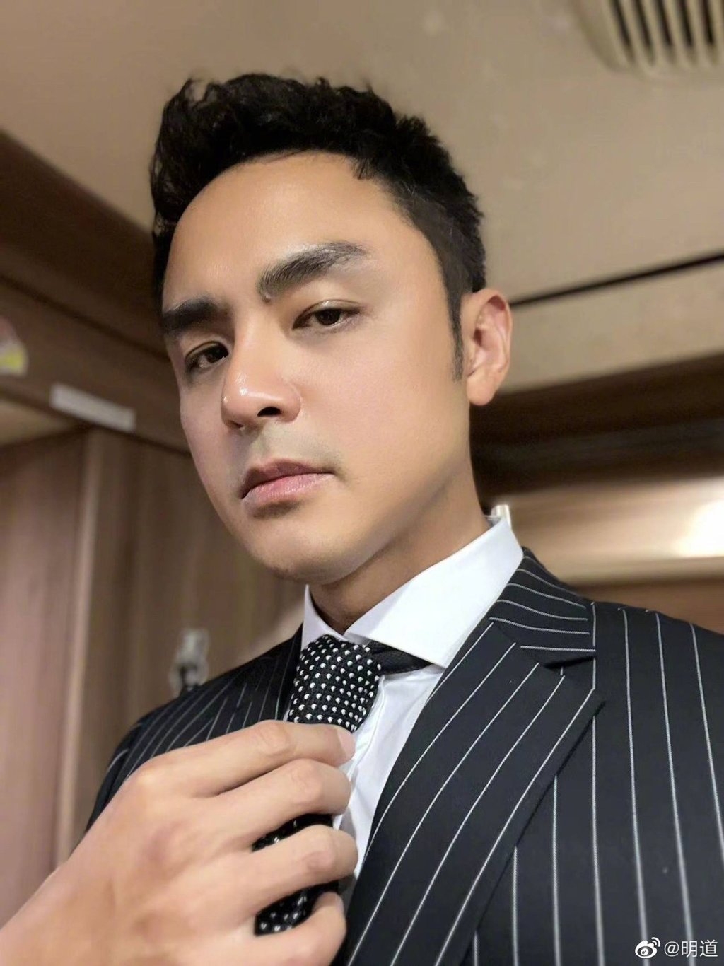 Taiwan actor and singer Ming Dao has millions of followers on mainland social media. Photo: Weibo