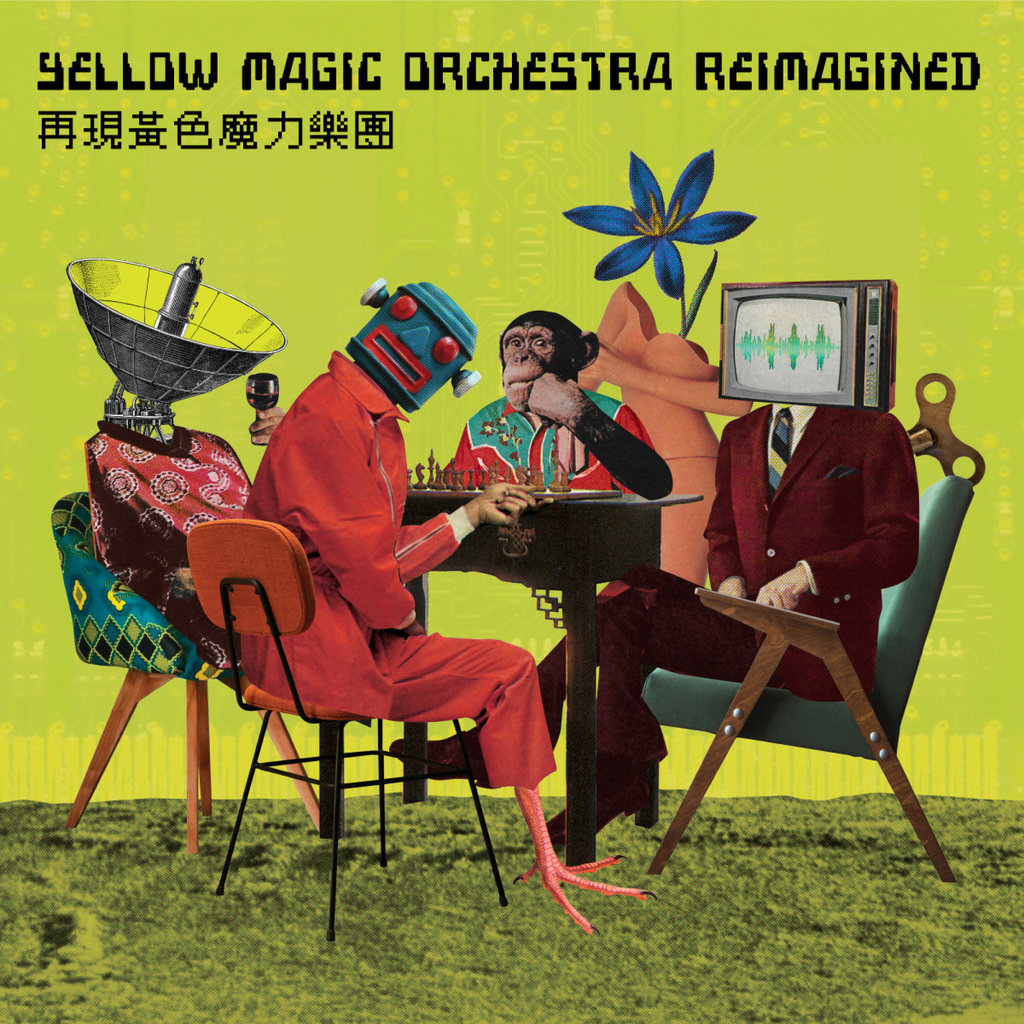 A promotional poster for “Yellow Magic Orchestra Reimagined”. Photo: WestK