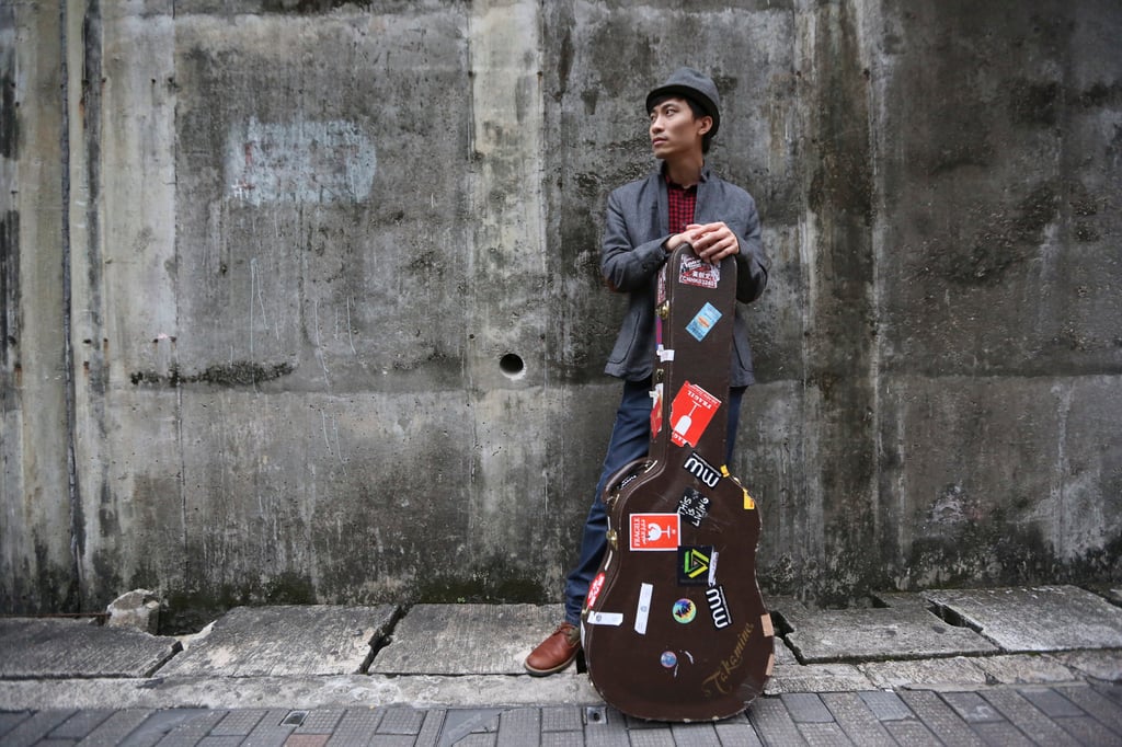 Kimman Wong is another lead in the Leslie Cheung musical. Photo: SCMP Archive