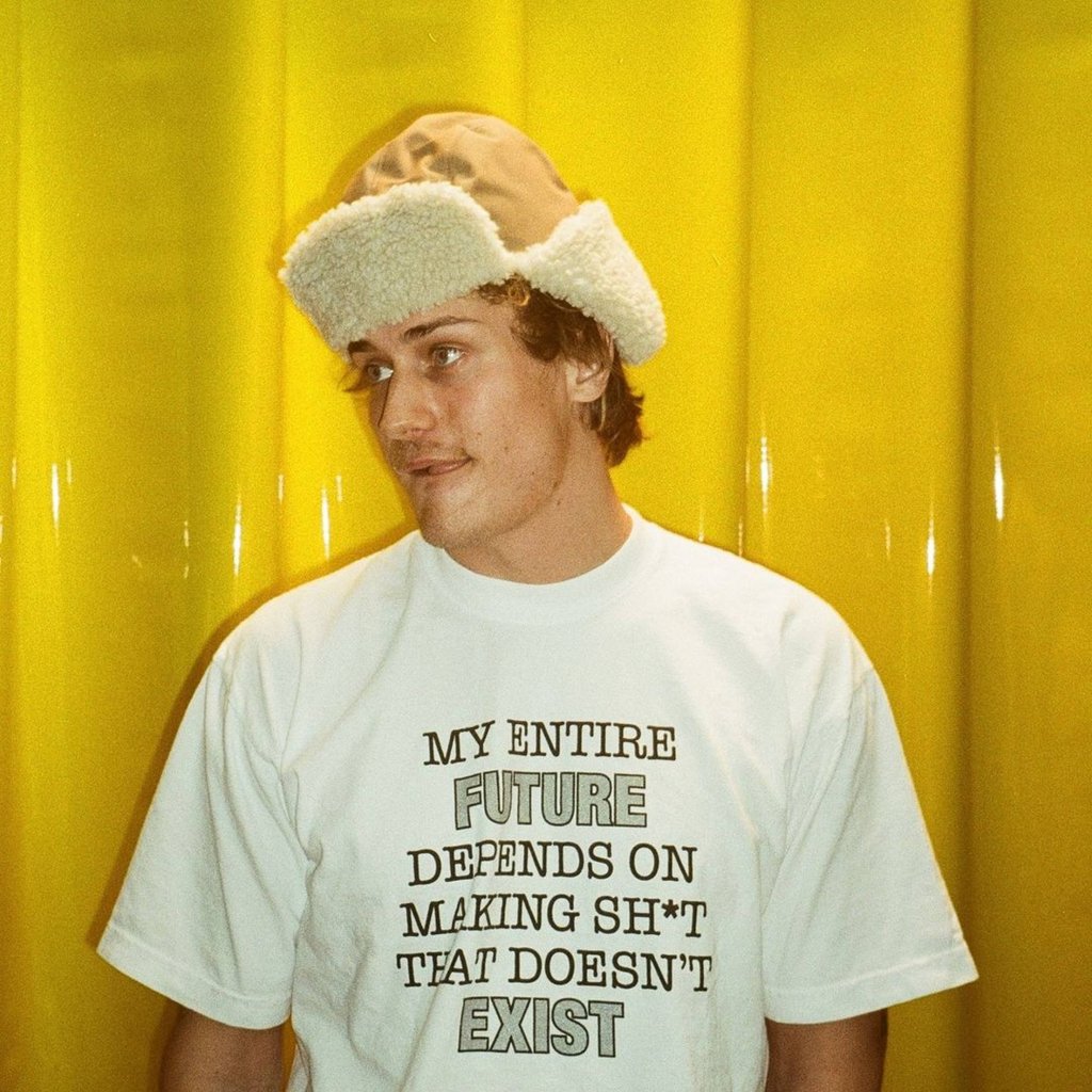 Cole Bennett admits that growing up in a small town made him think outside the box. Photo: @colebennett/Instagram