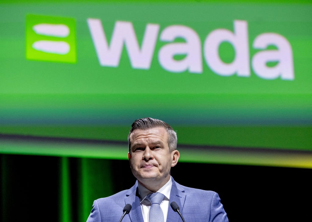 World Anti-Doping Agency (WADA) president Witold Banka at the World Anti-Doping Agency Symposium in Lausanne, Switzerland, in March. Photo: Reuters