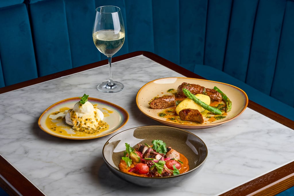 Enjoy a three-course dinner with free-flow drinks and accompanying music at Melody, in Sai Ying Pun. Photo: Melody Enjoy a three-course dinner with free-flow drinks and accompanying music at Melody, in Sai Ying Pun. Photo: Melody