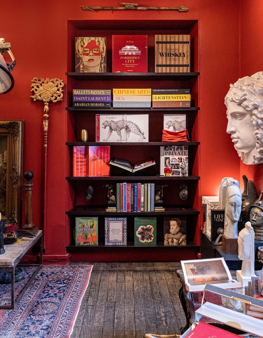 Assouline’s Paris boutique