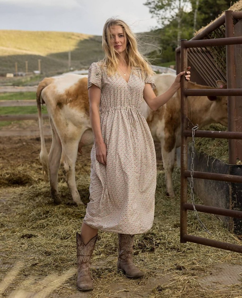 Ballerina Farms Husband Who is Ballerina Farm influencer Hannah Neeleman – and why is she angry