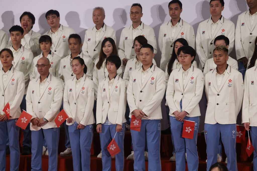 Hong Kong will send 23 athletes to compete in the Paris Paralympic Games. Photo: Jonathan Wong