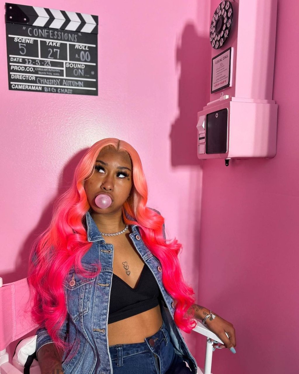 Nicki Minaj’s little sister Ming Li said she was bullied when she was young. Photo: @mingluanli/Instagram