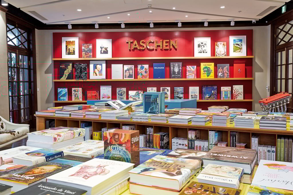 Endless possibility? A Taschen bookstore