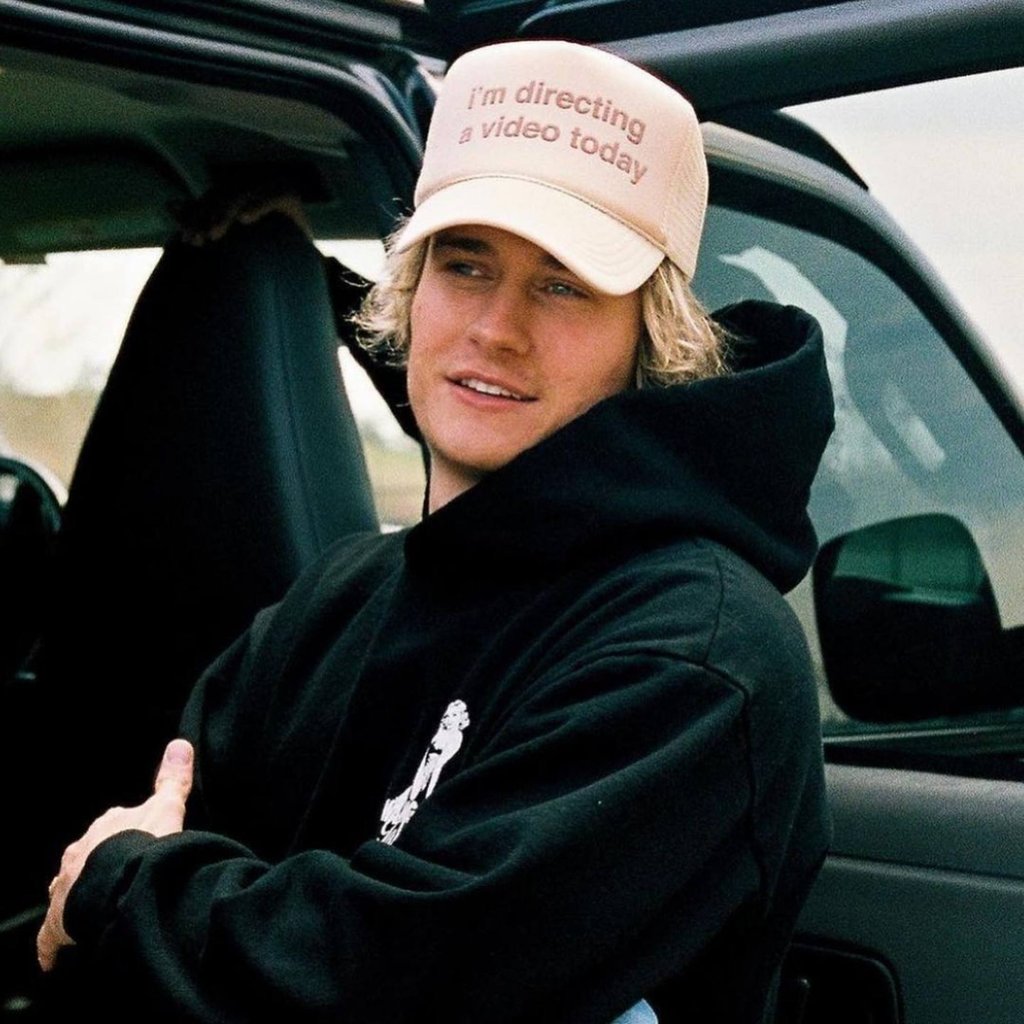 Cole Bennett on the set of a music video. Photo: @colebennett/Instagram