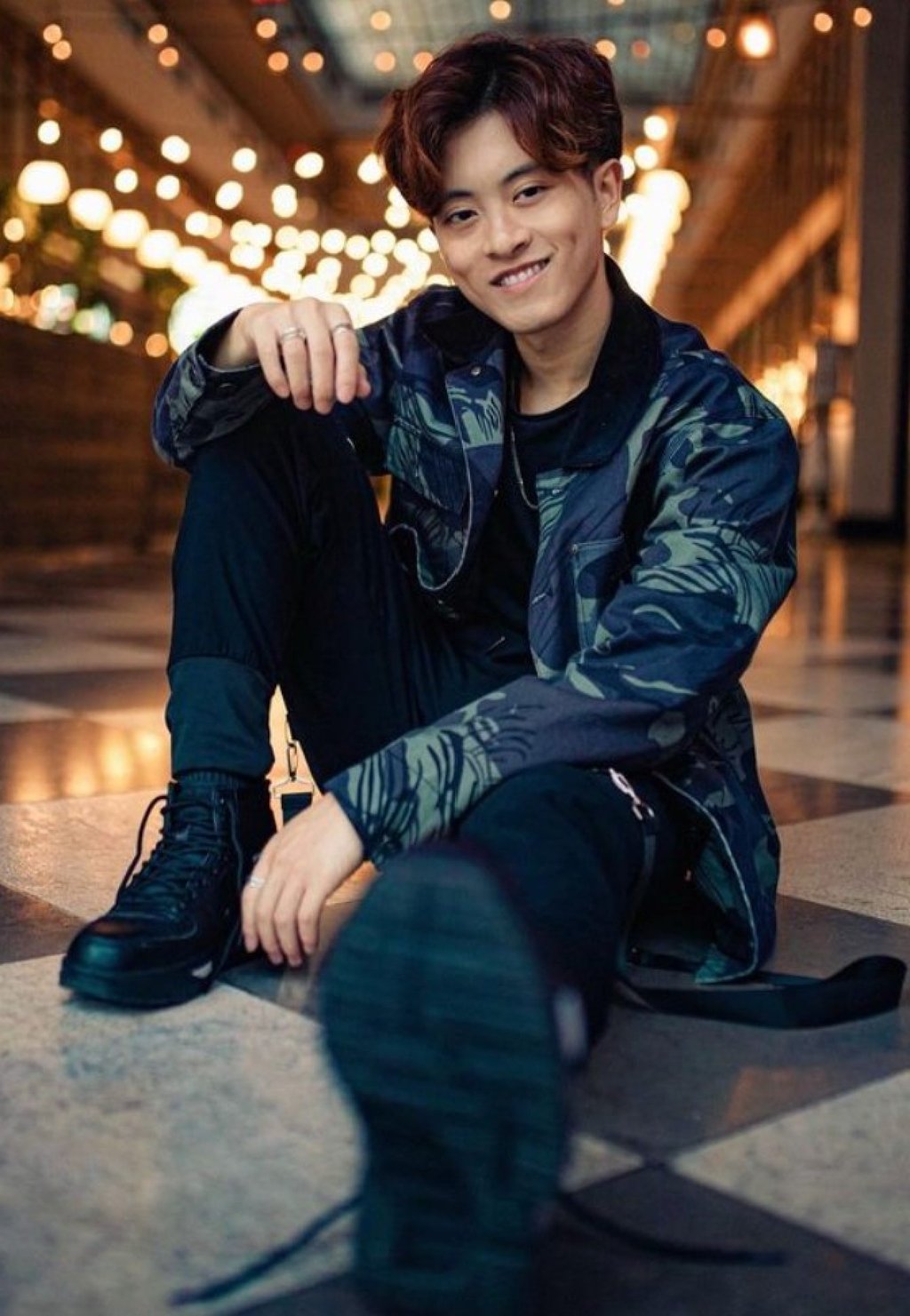 Alan Chow is of Cantonese descent and grew up in Texas