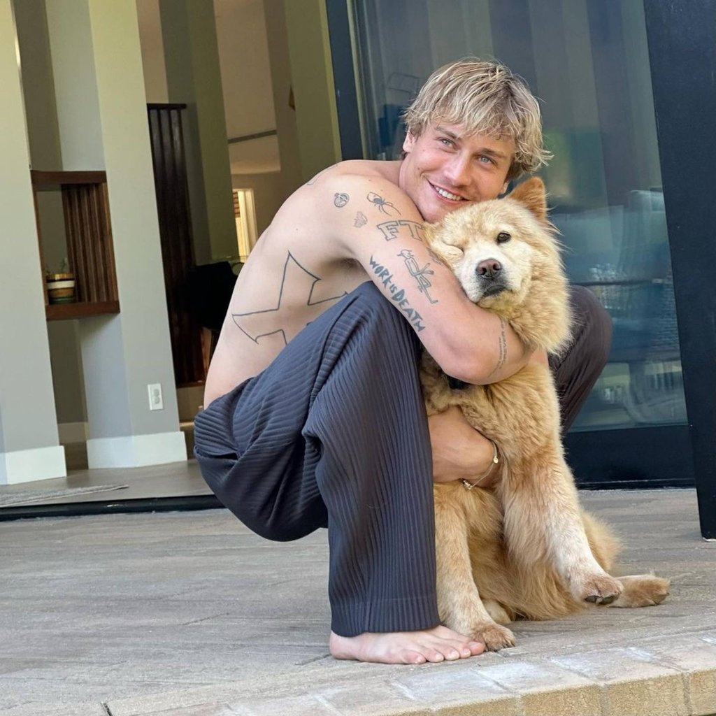 Cole Bennett is moving into directing feature films. Photo: @colebennett/Instagram