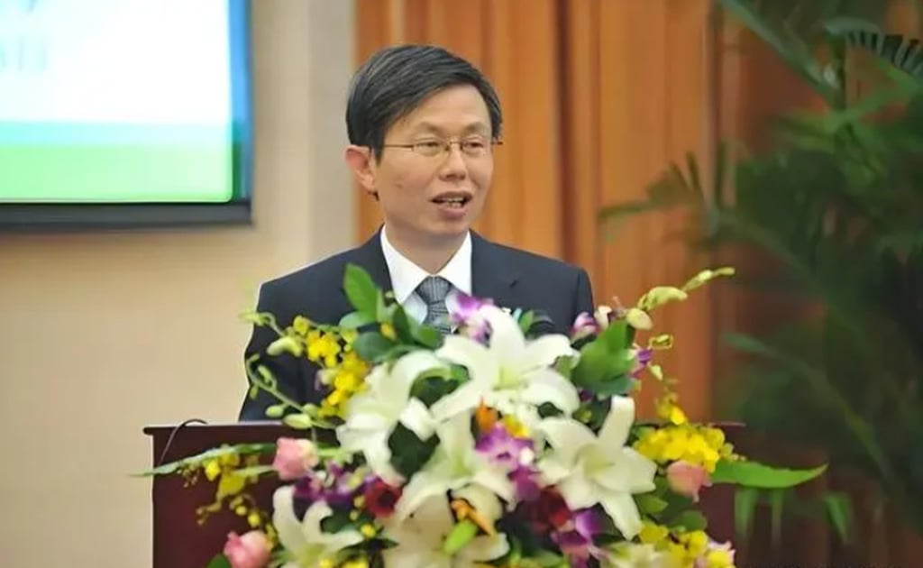 The rules of academic engagement were drawn up by economics professor Zeng Ming. Photo: Baidu The rules of academic engagement were drawn up by economics professor Zeng Ming. Photo: Baidu
