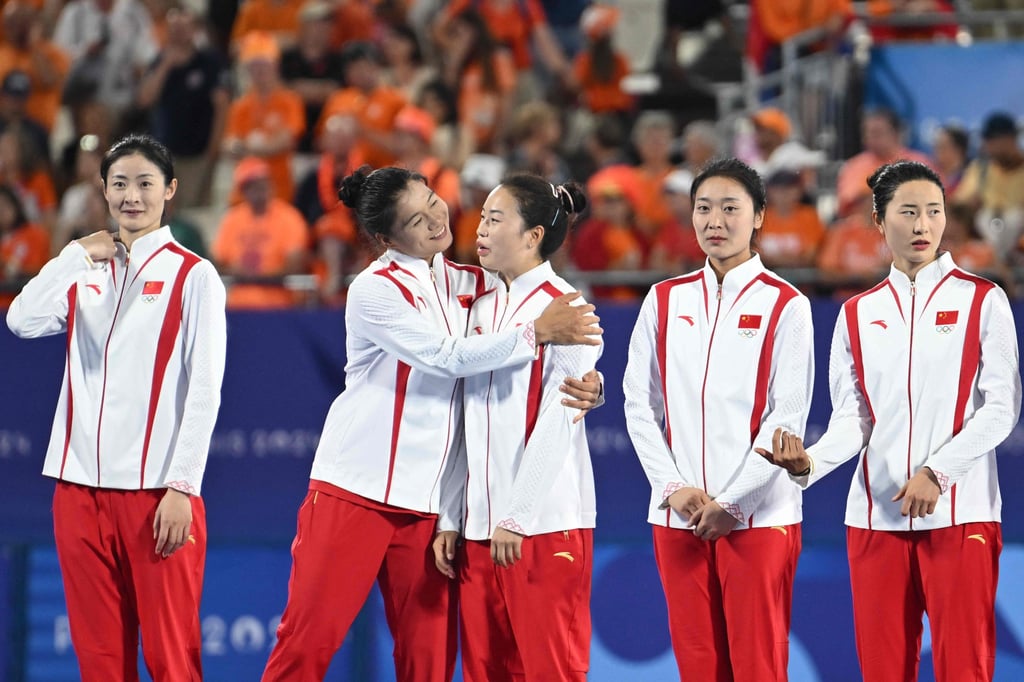 China beat higher-ranked Australia and Belgium en route to the Paris podium. Photo: AFP