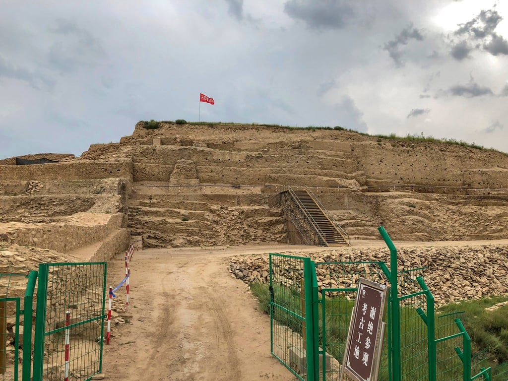 An ancient bone needle workshop at the Shimao site in Shaanxi province, above, exemplifies an early instance of standardised craft manufacturing during the Bronze Age (3300-1200 BC). Photo: Li Min, associate professor at UCLA An ancient bone needle workshop at the Shimao site in Shaanxi province, above, exemplifies an early instance of standardised craft manufacturing during the Bronze Age (3300-1200 BC). Photo: Li Min, associate professor at UCLA