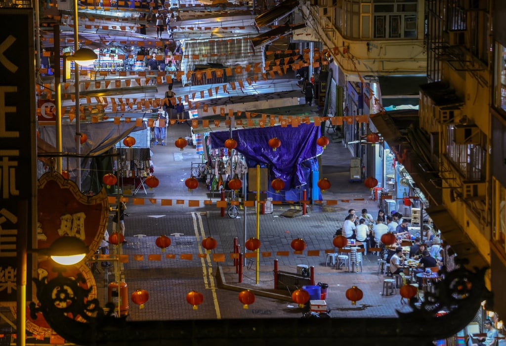 A common superstition is to avoid going out at night too much. Photo: Jonathan Wong