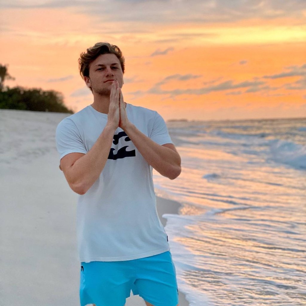 Jonas Harmer in 2020. Photo: @jonas.harmer/Instagram