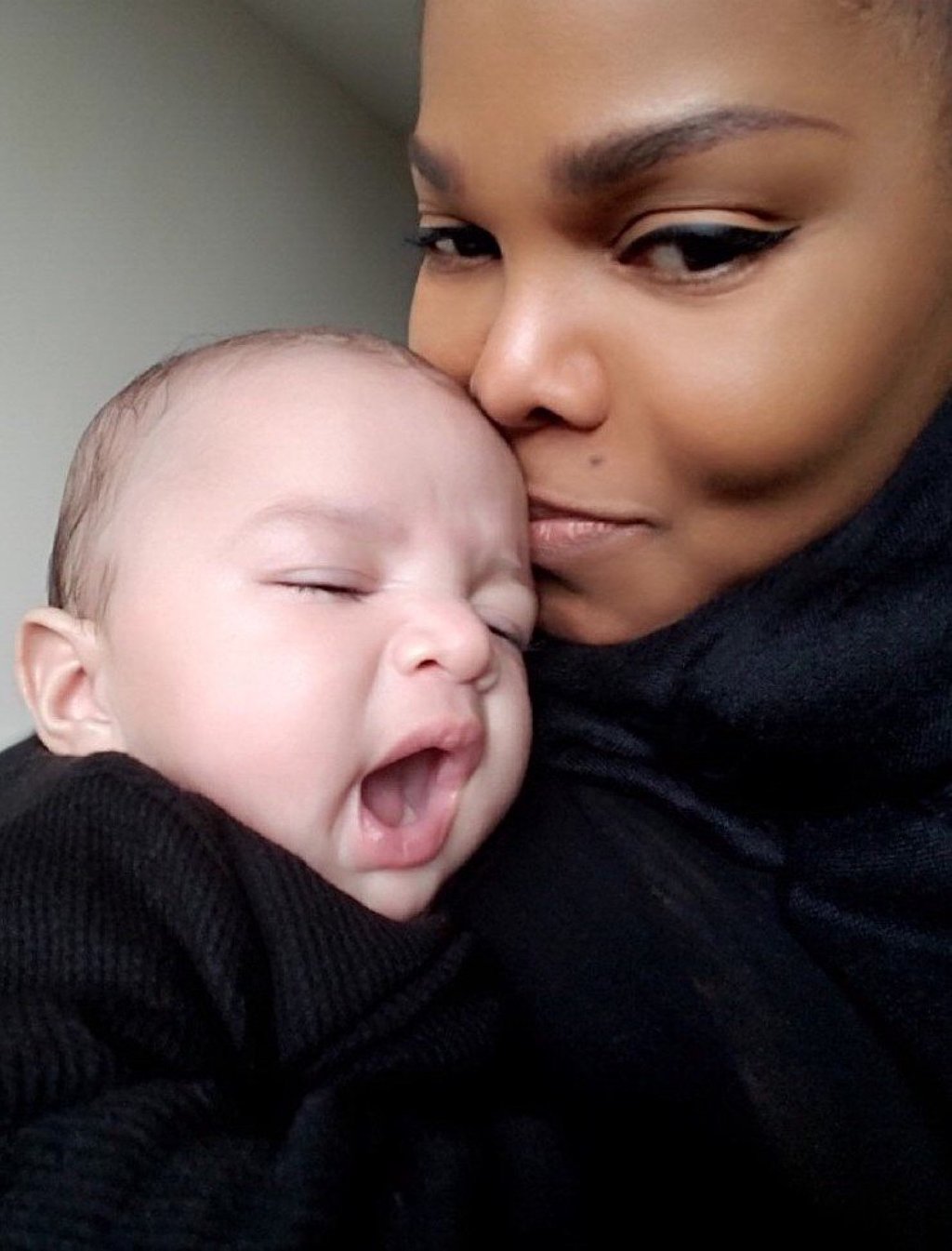Janet Jackson is a devoted mother to her son, Eissa Al Mana, pictured here as a baby. Photo: @JanetJackson/X Janet Jackson is a devoted mother to her son, Eissa Al Mana, pictured here as a baby. Photo: @JanetJackson/X