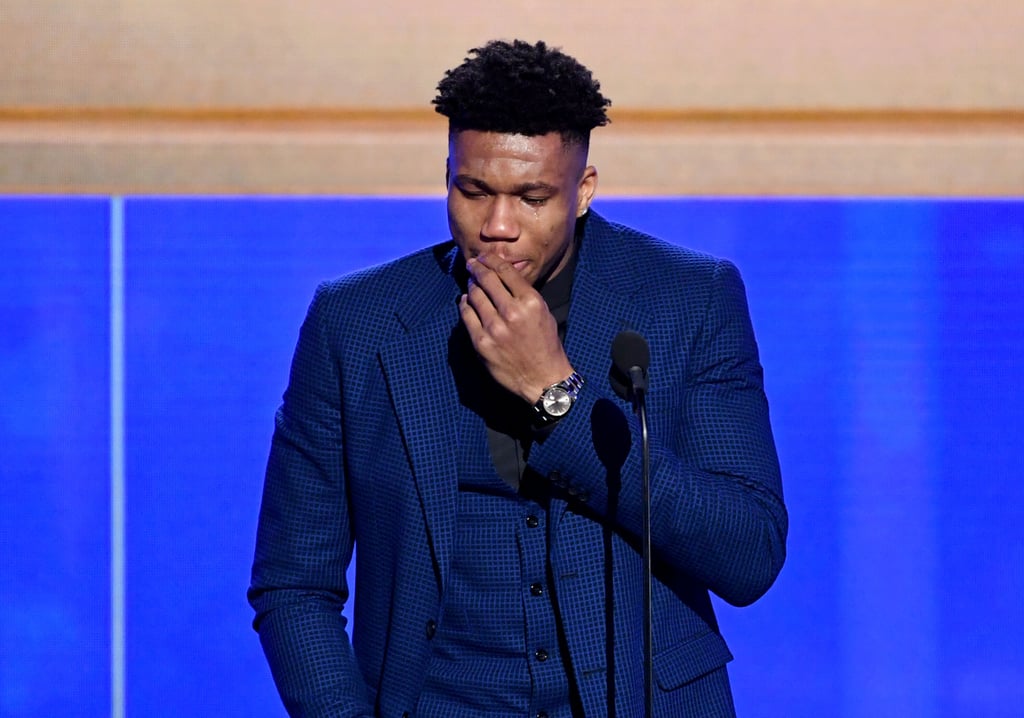 Giannis Antetokounmpo started off his collection with a “modest” Rolex Oyster Perpetual. Photo: Getty Images