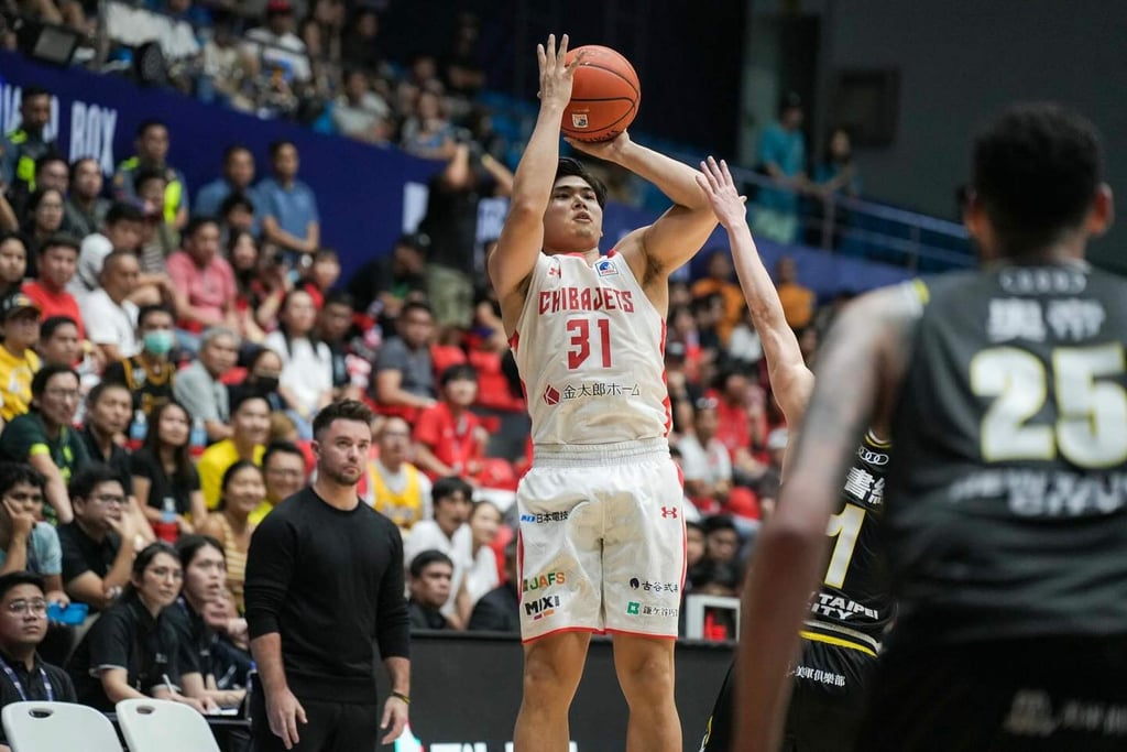 B. League outfit Chiba Jets were crowned EASL champions in March. Photo: EASL