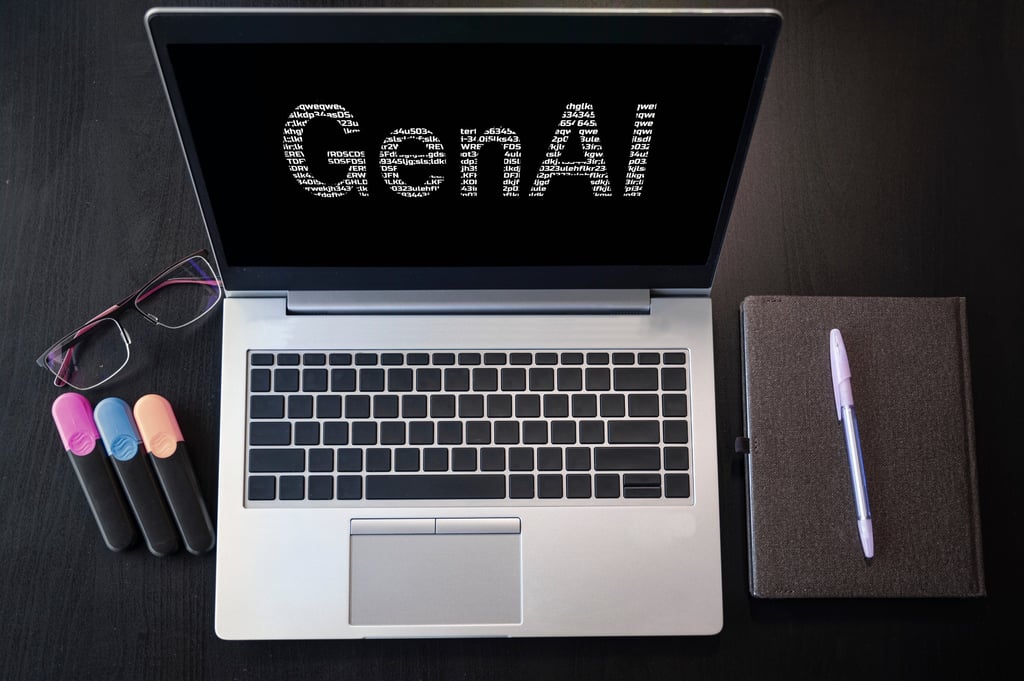 Generative artificial intelligence is expected to help reinvigorate traditional industries on the mainland. Photo: Shutterstock