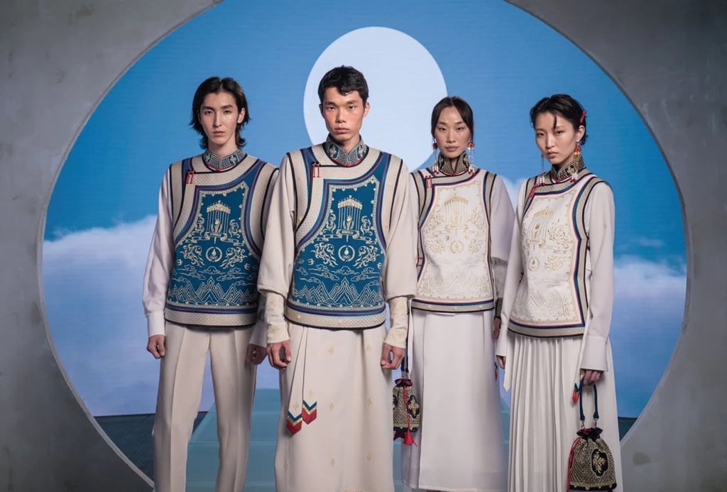 Mongolia’s attire for the Opening and Closing ceremony was hailed as the best at the Paris Games. Photo: Michel Amazonka