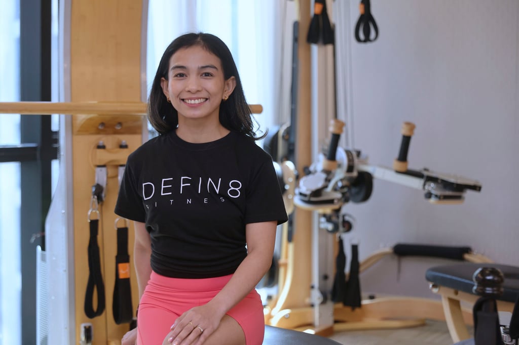 Velez is the co-founder and director of Defin8 Fitness. Photo: Edmond So
