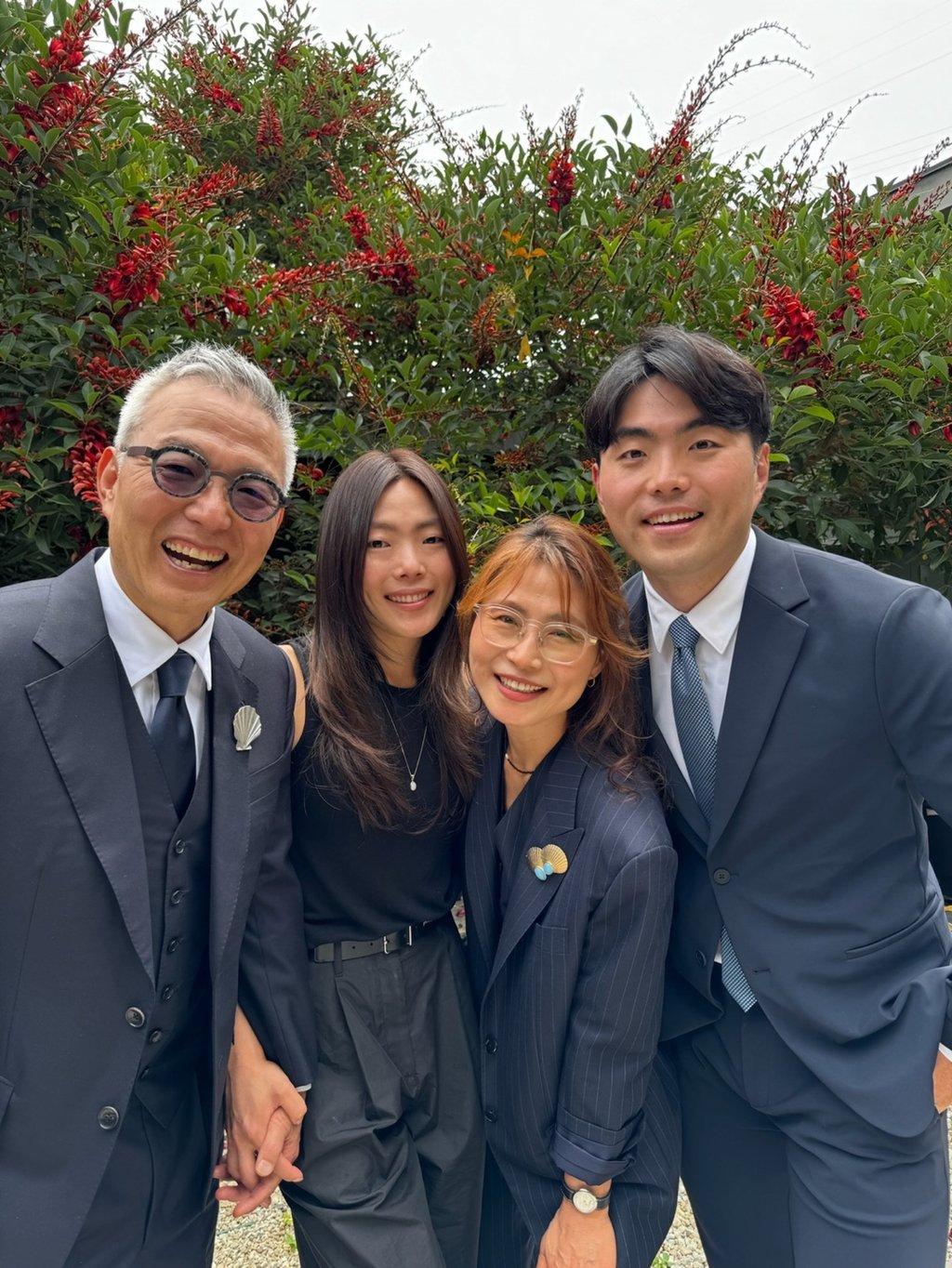 Fans love seeing happy moments the couple have with their son and daughter. Photo: courtesy of Kim Sunok Fans love seeing happy moments the couple have with their son and daughter. Photo: courtesy of Kim Sunok
