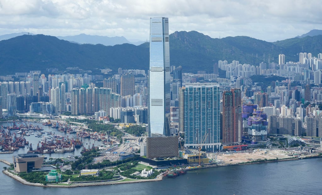 The 50km and 32km races will finish near the West Kowloon Cultural District. Photo: May Tse The 50km and 32km races will finish near the West Kowloon Cultural District. Photo: May Tse