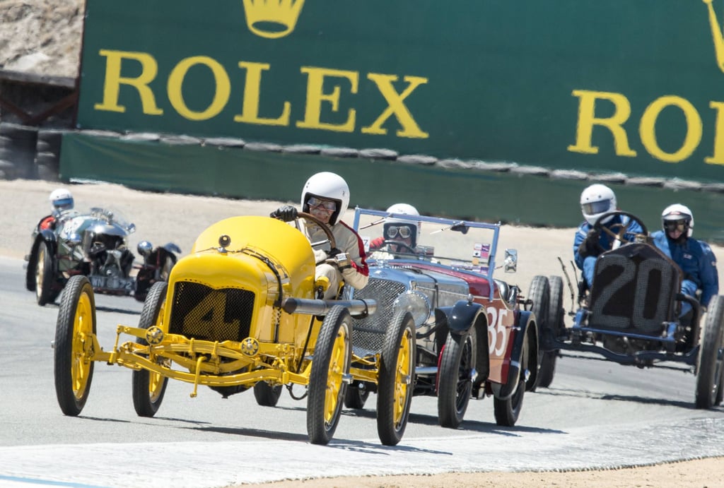 Vintage racing cars prove their mettle at the Rolex Monterey Motorsports Reunion