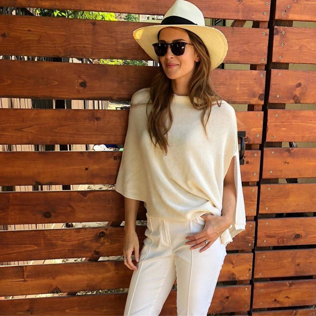 Emily Baldoni has had roles in numerous TV shows over the years. Photo: @emilybaldoni/Instagram