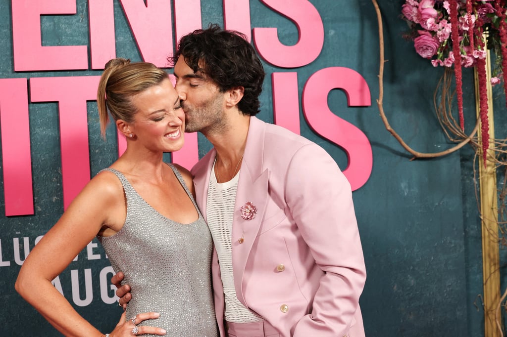Justin Baldoni and Emily Baldoni at the It Ends With Us premiere in New York City. Photo: Reuters Justin Baldoni and Emily Baldoni at the It Ends With Us premiere in New York City. Photo: Reuters