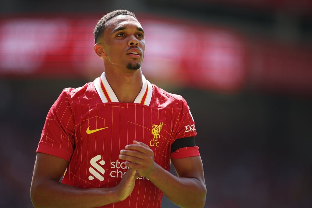 Trent Alexander-Arnold is popular with FPL managers as a defender who contributes to attacking plays. Photo: EPA