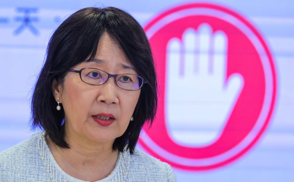 Privacy Commissioner Ada Chung has said amendments to the privacy law are under discussion. Photo: Jelly Tse Privacy Commissioner Ada Chung has said amendments to the privacy law are under discussion. Photo: Jelly Tse